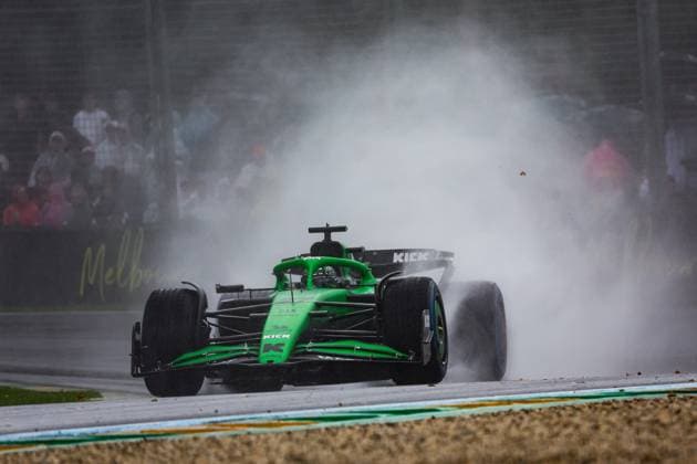 F1 - AUSTRALIAN GRAND PRIX 2025 27 HULKENBERG Nico (ger), Stake F1 Team Kick C45, action during the Formula 1 Louis Vuitton Australian Grand Prix 2025, 1st round of the 2025 FIA Formula One World Championship, WM, Weltmeisterschaft from March 14 to 16, 2025 on the Albert Park Grand Prix Circuit, in Melbourne, Australia - MelbourneAustralia  Copyright: xFLORENTxGOODENx