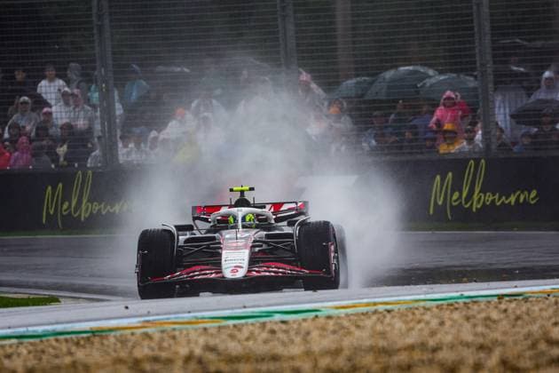F1 - AUSTRALIAN GRAND PRIX 2025 87 BEARMAN Ollie Oliver (gbr), Haas F1 Team VF-25 Ferrari, action during the Formula 1 Louis Vuitton Australian Grand Prix 2025, 1st round of the 2025 FIA Formula One World Championship, WM, Weltmeisterschaft from March 14 to 16, 2025 on the Albert Park Grand Prix Circuit, in Melbourne, Australia - MelbourneAustralia  Copyright: xFLORENTxGOODENx