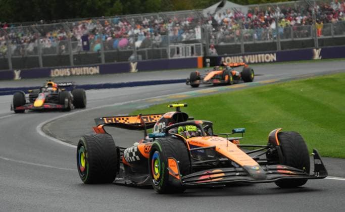 FORMULA 1 LOUIS VUITTON AUSTRALIAN GRAND PRIX 2025 16 03 2025, Albert Park Circuit, Melbourne, FORMULA 1 LOUIS VUITTON AUSTRALIAN GRAND PRIX 2025 ,in picture nordphotoxGmbHx xBratic nph00250