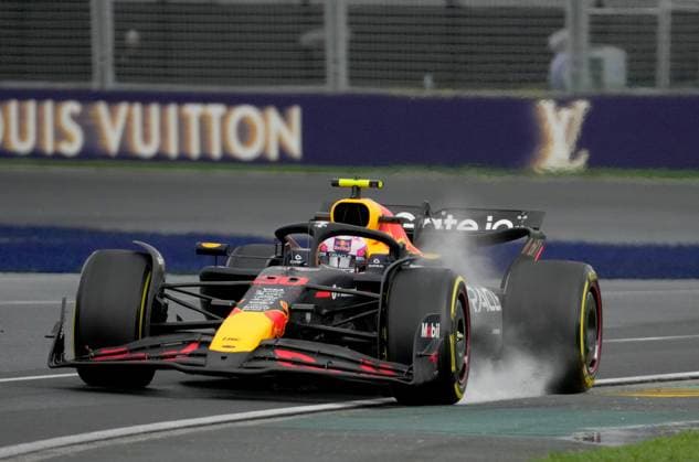 FORMULA 1 LOUIS VUITTON AUSTRALIAN GRAND PRIX 2025 16 03 2025, Albert Park Circuit, Melbourne, FORMULA 1 LOUIS VUITTON AUSTRALIAN GRAND PRIX 2025 ,pictured Liam Lawson NZL , Oracle Red Bull Racing nordphotoxGmbHx xBratic nph00250