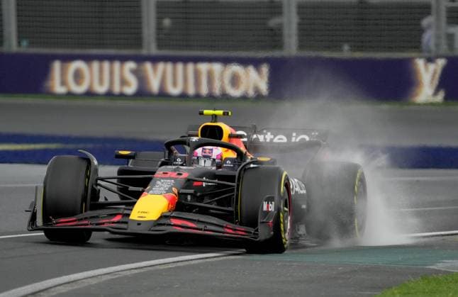 FORMULA 1 LOUIS VUITTON AUSTRALIAN GRAND PRIX 2025 16 03 2025, Albert Park Circuit, Melbourne, FORMULA 1 LOUIS VUITTON AUSTRALIAN GRAND PRIX 2025 ,pictured Liam Lawson NZL , Oracle Red Bull Racing nordphotoxGmbHx xBratic nph00250