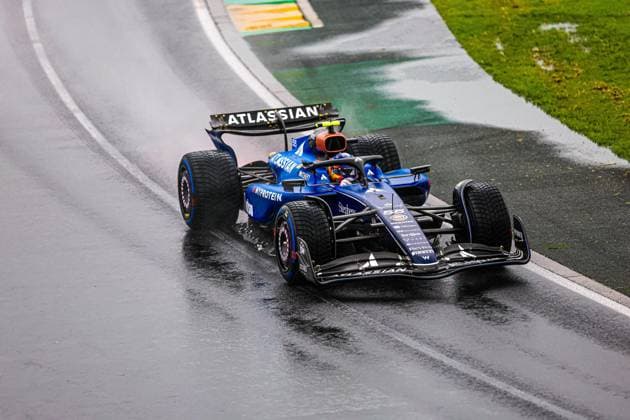 MOTORI - Formula 1 - FORMULA 1 LOUIS VUITTON AUSTRALIAN GRAND PRIX 2025 - Race Carlos Sainz Jr. (ESP) - Williams Racing - Williams FW47 - Mercedes during the Race of Formula 1 Louis Vuitton Australian Grand Prix 2025; Albert Park, Melbourne, Australia, from March 14 to 16 2025 Australia Australia  Copyright: xIPAxSport ABACAx