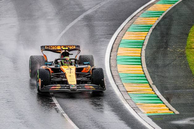 MOTORI - Formula 1 - FORMULA 1 LOUIS VUITTON AUSTRALIAN GRAND PRIX 2025 - Race Lando Norris (GBR) - McLaren Formula 1 Team - McLaren MCL39 - Mercedes during the Race of Formula 1 Louis Vuitton Australian Grand Prix 2025; Albert Park, Melbourne, Australia, from March 14 to 16 2025 Australia Australia  Copyright: xIPAxSport ABACAx
