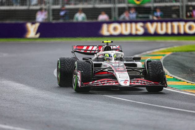 MOTORI - Formula 1 - FORMULA 1 LOUIS VUITTON AUSTRALIAN GRAND PRIX 2025 - Race Oliver Bearman (GBR) - Haas F1 Team during the Race of Formula 1 Louis Vuitton Australian Grand Prix 2025; Albert Park, Melbourne, Australia, from March 14 to 16 2025 Australia Australia  Copyright: xIPAxSport ABACAx