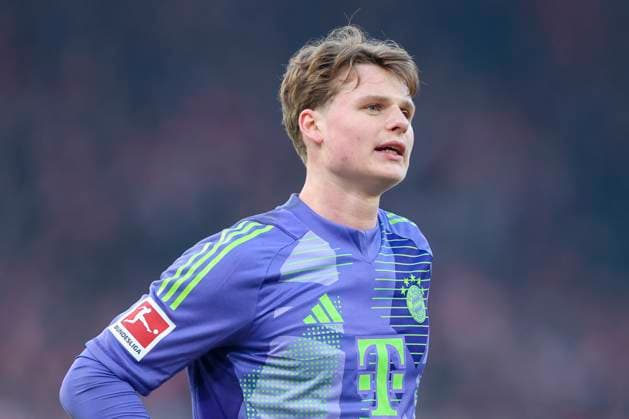 Goalkeeper Jonas Urbig FC Bayern Muenchen looks disappointed, Bundesliga, 1 FC Union Berlin v FC Bayern München, Stadium An der Alten Försterei on March 15, 2025 in Berlin, Germany Photo by Marco Steinbrenner DeFodi Images Goalkeeper Jonas Urbig FC Bayern Muenchen looks dejected, Bundesliga, 1 FC Union Berlin v FC Bayern München, Stadium An der Alten Försterei , March 15, 2025 in Berlin, Germany Photo by Marco Steinbrenner DeFodi Images DFL regulations prohibit any use of photographs as image sequences and or quasi video