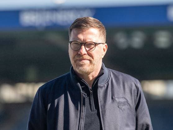 Football, Men, Season 2024 2025, 2 Bundesliga 26 Matchday , Eintracht Braunschweig Hertha BSC, Director Academy Licensing Andreas Zecke Neuendorf Hertha BSC , 16 03 2025, Copyright: xSebastianxRäppold MatthiasxKochx