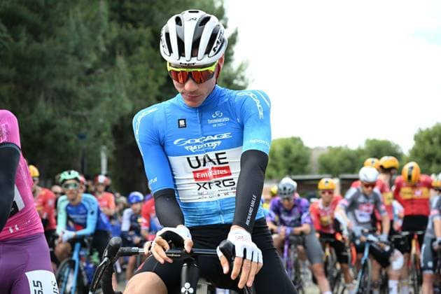 16-03-2025 Tirreno - Adriatico; Tappa 07 Porto Potenza Picena - San Benedetto Del Tronto; 2025, Uae Team Emirates - Xrg; Ayuso Pesquera, Juan; Porto Potenza Picena; 