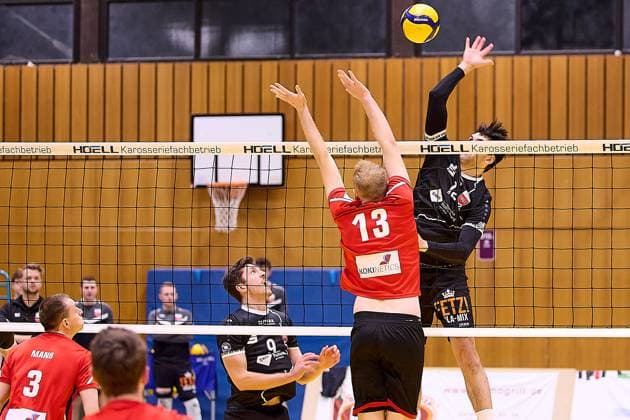 Volleyball, 2nd BL, TuS Kriftel - TV Rottenburg