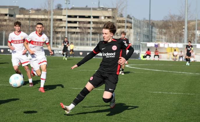 Football, Eintracht Frankfurt fined after use of 14-year-old Niko Ilicevic, Archive