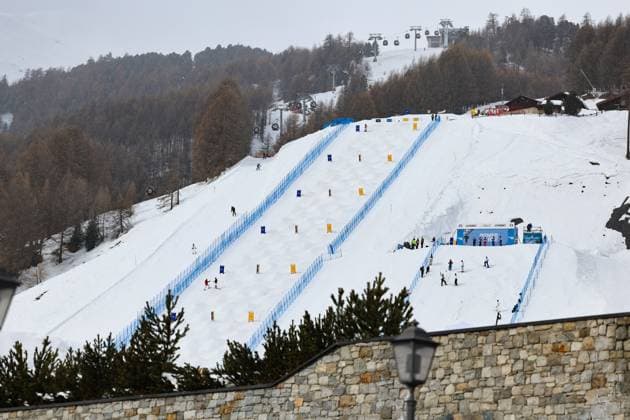 Milano Cortina 2026, Venue, Valtellina Cluster, Livigno Snow Park Mottolino Carosello 3000