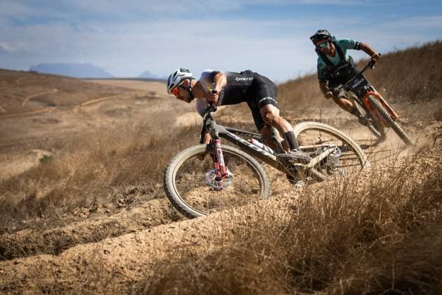 Cycling, mountain biking, Cape Epic in South Africa
