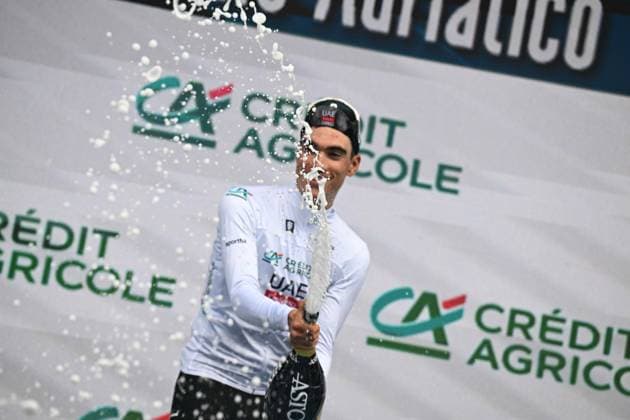 16-03-2025 Tirreno - Adriatico; Tappa 07 Porto Potenza Picena - San Benedetto Del Tronto; 2025, Uae Team Emirates - Xrg; Ayuso Pesquera, Juan; San Benedetto Del Tronto; 