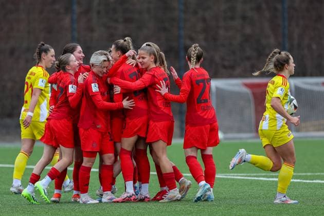 Jana Kappes FC Bayern Muenchen II U20, 20 , GER, FC Bayern Muenchen II vs 1 FC Union Berlin, Football, 2 Womens Bundesliga, Matchday 18, Season 2024 2025, 16 03 2025, GER, FC Bayern Muenchen II vs 1 FC Union Berlin, Football, 2 Womens Bundesliga, Matchday 18, Season 2024 2025, 16 03 2025 Muenchen Copyright: xEibner-Pressefoto JennixMaulx EP_JML
