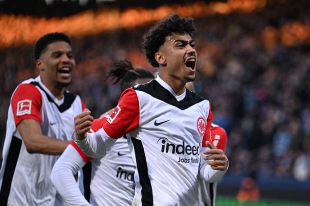 Sport Themen der Woche KW11 Sport Bilder des Tages 16.03.2025, Fussball, Bundesliga, 26.Spieltag Saison 2024 2025, VfL Bochum - Eintracht Frankfurt, Aurele Amenda (Eintracht Frankfurt) xRHR-FOTO TKx *** 16 03 2025, Football, Bundesliga, 26 Matchday Season 2024 2025, VfL Bochum Eintracht Frankfurt, Aurele Amenda Eintracht Frankfurt xRHR PHOTO TKx Copyright: RHR-FOTOx RHR-FOTO TK