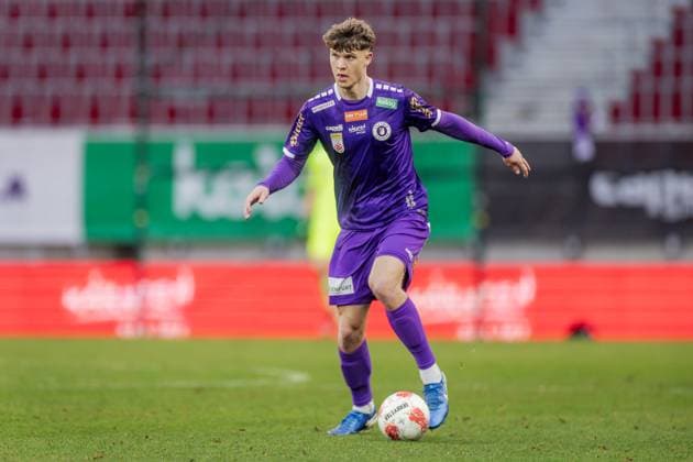 Football, FC St. Pauli signs Jannik Robatsch from Austria Klagenfurt