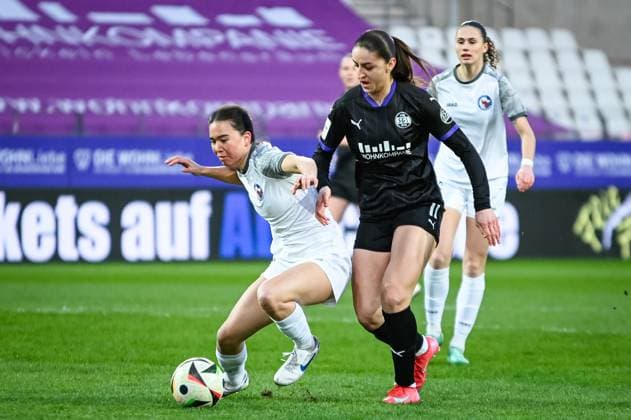 Football, Women, SGS Essen - 1. FFC Turbine Potsdam