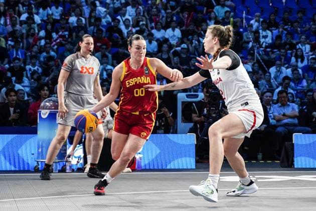 Basketball, Women, FIBA 3x3 Champions Cup in Bangkok, Final, Canada - Spain