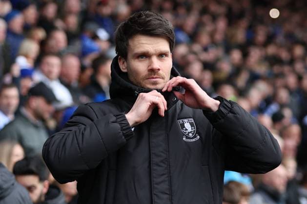 Sky Bet Championship Sheffield Wednesday v Sheffield United Danny Rohl manager of Sheffield Wednesday during the Sky Bet Championship match Sheffield Wednesday vs Sheffield United at Hillsborough, Sheffield, United Kingdom, 16th March 2025 (Photo by Alex Roebuck News Images) Sheffield Hillsborough South Yorkshire United Kingdom Copyright: xAlexxRoebuck NewsxImagesx