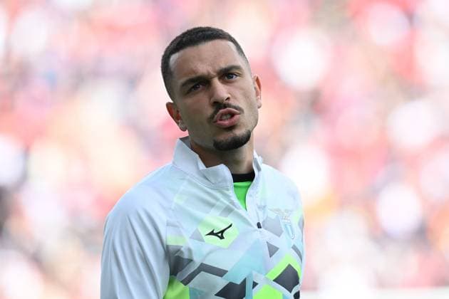 Ibrahimovic Arijon (SS Lazio) portrait during Bologna FC vs SS Lazio, Italian soccer Serie A match in Bologna, Italy, March 16 2025  Copyright: xGianlucaxRicci IPAxSportx xipa-agency.netx xx IPA_55437498 IPA_Agency_IPA55437498