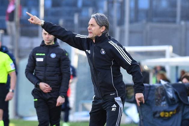 CALCIO - Serie B - AC Pisa vs Mantova 1911 Head coach of Pisa Filippo Inzaghi during AC Pisa vs Mantova 1911, Italian soccer Serie B match in Pisa, Italy, March 16 2025 Pisa Italy  Copyright: xIPAxSport ABACAx