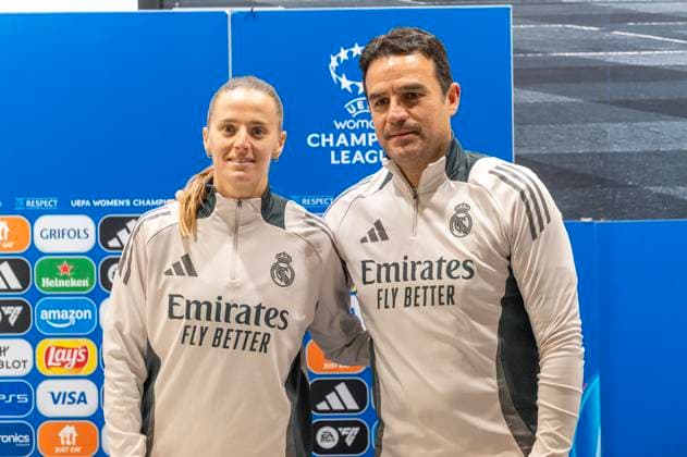 Football, Women, CL, Real Madrid, Press conference