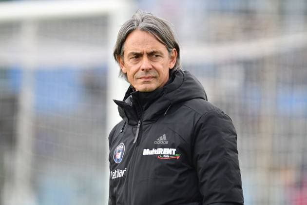 Head coach of Pisa Filippo Inzaghi during AC Pisa vs Mantova 1911, Italian soccer Serie B match in Pisa, Italy, March 16 2025  Copyright: xGabrielexMasotti IPAxSportx xipa-agency.netx xx IPA_55450265 IPA_Agency_IPA55450265