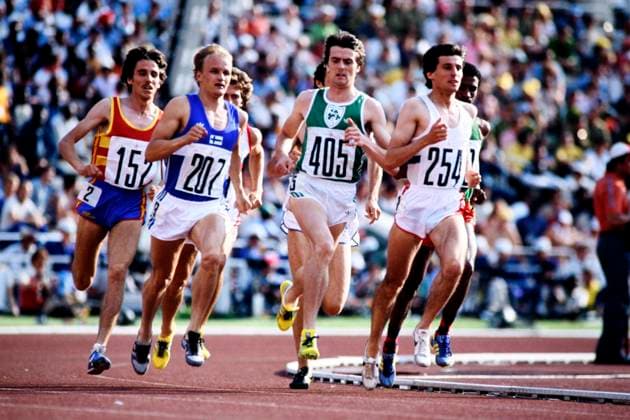 COE Sebastian GBR Olympiasieger 1980 Moskau IOC Olympische Sommerspiele 1980 in Moskau 1500 m Vorlauf am 30.07. 1980 in Moskau IOC Praesidentschafts Kandidatur 2025 *** COE Sebastian GBR Olympic champion 1980 Moscow IOC Summer Olympics 1980 in Moscow 1500 m preliminary heat on 30 07 1980 in Moscow IOC presidential candidacy 2025 Copyright: xLacixPerenyix