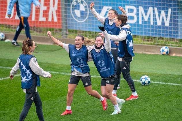 Football, CL, Women, Real Madrid, Training