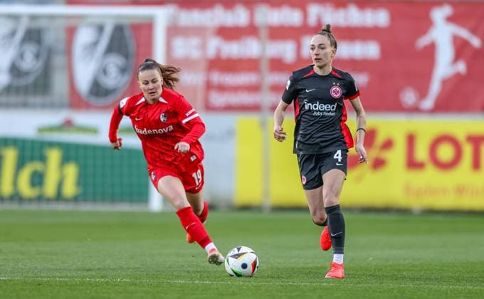 Football, Women, SC Freiburg - Eintracht Frankfurt