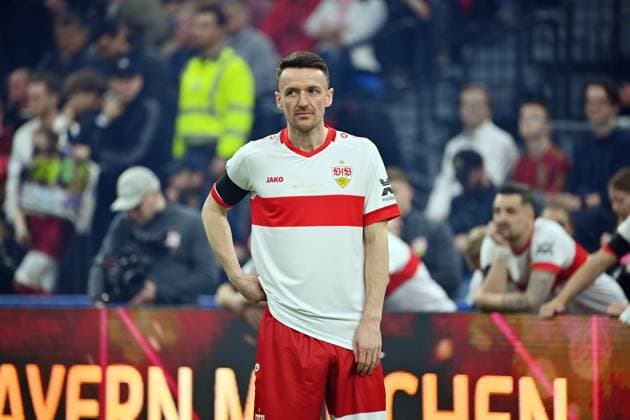 17 03 25 Beckenbauer Cup 2025 Germany, Munich, 17 03 2025, Football, Bundesliga, Beckenbauer Cup 2025 Christian Gentner VfB Stuttgart