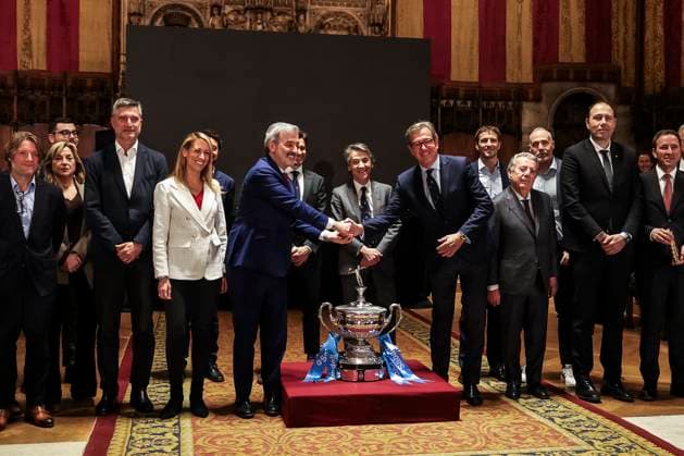 Tennis, ATP tournament in Barcelona, Presentation