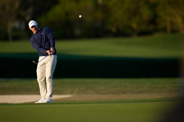 March 17, 2025, Ponte Vedra Beach, Florida, USA: Rory Mcllroy (Northern Ireland) on the practice range prior to defeating J.J. Spaun (United States) to win THE PLAYERS Championship in a three hole playoff at TPC Sawgrass (The Players Stadium Course) in Ponte Vedra Beach, Florida. Ponte Vedra Beach USA - ZUMAd212 20250317_zsp_d212_004 Copyright: xRichardxDolex