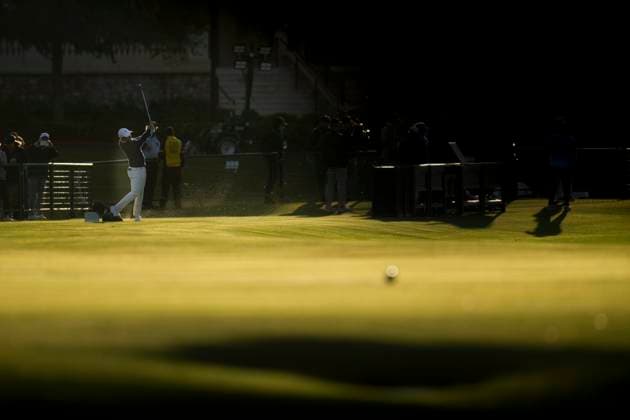 March 17, 2025, Ponte Vedra Beach, Florida, USA: Rory Mcllroy (Northern Ireland) on the practice range prior to defeating J.J. Spaun (United States) to win THE PLAYERS Championship in a three hole playoff at TPC Sawgrass (The Players Stadium Course) in Ponte Vedra Beach, Florida. Ponte Vedra Beach USA - ZUMAd212 20250317_zsp_d212_006 Copyright: xRichardxDolex