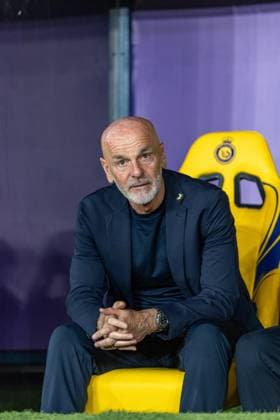 Al-Nassr vs Esteghlal - AFC Champions League Elite West Region RIYADH, SAUDI ARABIA - March 10: Stefano Pioli team Manager of Al-Nassr FC looks on during AFC Champions League Elite match between Al-Nassr and Esteghlal at Al-Awwal Park on March 10, 2025 in Riyadh, Saudi Arabia. Riyadh Saudi Arabia Copyright: xAbdullahxAhmedx
