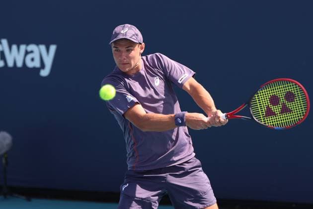 Tennis, ATP tournament in Miami