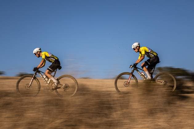 Cycling, mountain biking, Cape Epic in South Africa