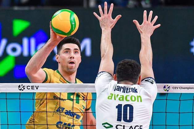 Volleyball, CL, Warta Zawiercie - SVG Lüneburg