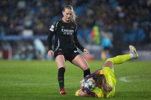 Football, Women, CL, Real Madrid - FC Arsenal