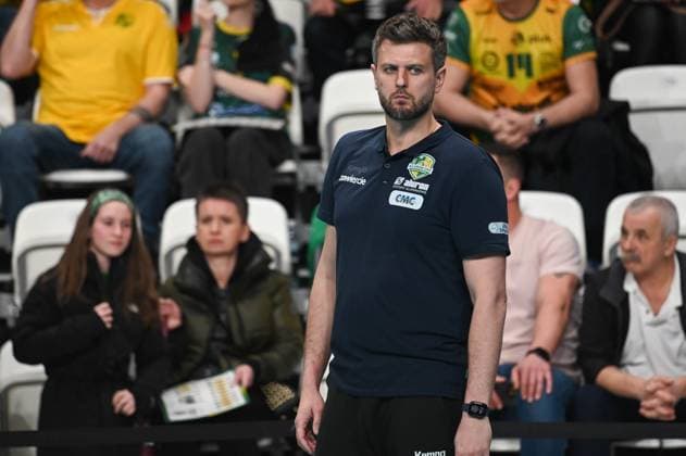 RECORD DATE NOT STATED SOSNOWIEC 18.03.2025 SIATKOWKA LIGA MISTRZOW W PILCE SIATKOWEJ MEZCZYZN CEV CHAMPIONS LEAUGE VOLLEY MEN 2025 ALURON CMC WARTA ZAWIERCIE - SVG LUENEBURG MICHAL WINIARSKI FOT.WIKTOR FARYNA 400MM.PL NEWSPIX.PL --- newspix.pl 