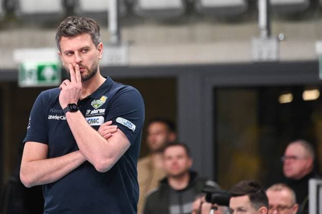 RECORD DATE NOT STATED SOSNOWIEC 18.03.2025 SIATKOWKA LIGA MISTRZOW W PILCE SIATKOWEJ MEZCZYZN CEV CHAMPIONS LEAUGE VOLLEY MEN 2025 ALURON CMC WARTA ZAWIERCIE - SVG LUENEBURG MICHAL WINIARSKI FOT.WIKTOR FARYNA 400MM.PL NEWSPIX.PL --- newspix.pl 