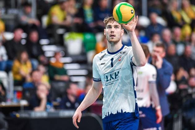 2025.03.18 Sosnowiec Siatkowka Mezczyzn CEV Liga Mistrzow Sezon 2024 2025 Warta Zawiercie - SVG Luneburg N z Simon Torwie Foto Marcin Bulanda PressFocus 2025.03.18 Sosnowiec Volleyball Men CEV Champions League Season 2024 2025 Warta Zawiercie - SVG Luneburg Simon Torwie Credit: Marcin Bulanda PressFocus NEWSPIX.PL --- newspix.pl 