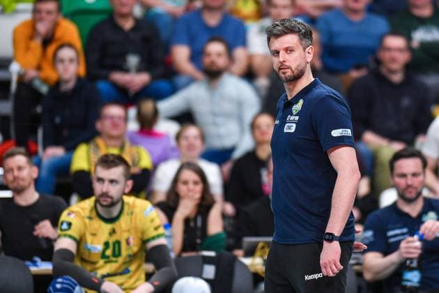 2025.03.18 Sosnowiec Siatkowka Mezczyzn CEV Liga Mistrzow Sezon 2024 2025 Warta Zawiercie - SVG Luneburg N z Michal Winiarski Foto Marcin Bulanda PressFocus 2025.03.18 Sosnowiec Volleyball Men CEV Champions League Season 2024 2025 Warta Zawiercie - SVG Luneburg Michal Winiarski Credit: Marcin Bulanda PressFocus NEWSPIX.PL --- newspix.pl 