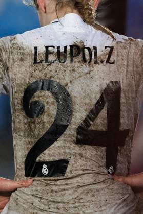 UEFA Women s Champions League - Real Madrid vs Arsenal MADRID, SPAIN -March 18: Melanie Leupolz of Real Madrid during the UEFA Women s Champions League Quarter Finals First Leg match between Real Madrid and Arsenal at Alfredo Di Stefano stadium in Madrid. (Photo by Guillermo Martinez) Madrid Alfredo Di Stefano Stadium Spain Copyright: xGuillermoxMartinezx