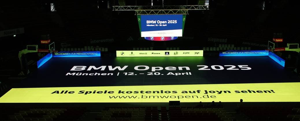18 03 2025, ATP, BMW Open presentation, tennis, sport, in the picture presentation BMW Open 2025 ATP 500 tournament