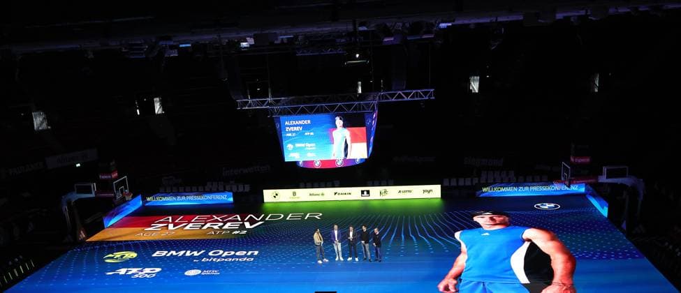 Tennis, ATP tournament in Munich