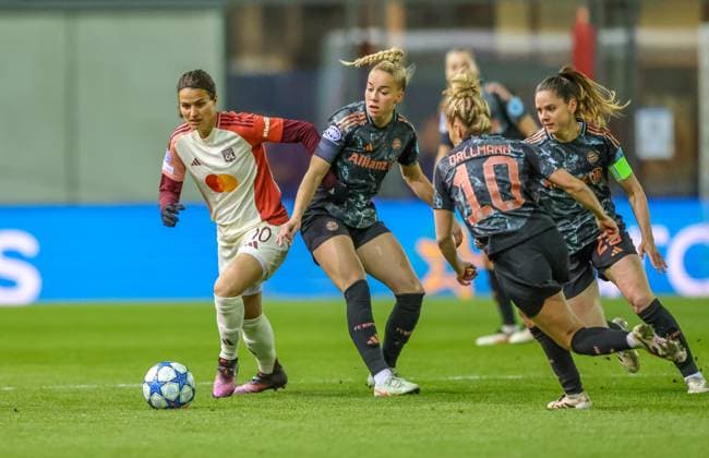 Football, Women, CL, FC Bayern Munich - Olympique Lyon