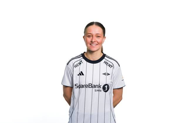 RBK portraits 2025 Trondheim 20250310 Rosenborgs Camilla Linberg Photo Ole Martin Wold NTB Trondheim Norway EDITORIAL USE ONLY RESTRICTED USE FOR BETTING COMPANIES  Copyright: xOlexMartinxWoldx xNTBx