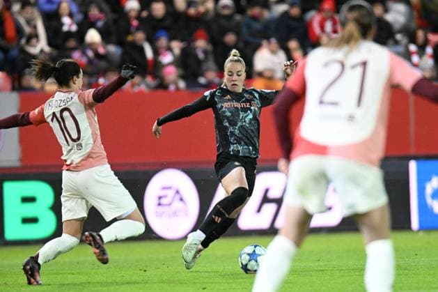 Football, Women, CL, FC Bayern Munich - Olympique Lyon