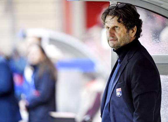 Women s Champions League OL Féminin-Bayern Munich PHOTOPQR LE PROGRES Stéphane GUIOCHON - Munich 18 03 2025 - Women s Champions League OL Féminin-Bayern Munich -A Munich au FC Bayern Campus Quart de Finale Aller de la Women s Champions League FC Bayer Munich - OL Féminin ici l entraineur de l OL Joe Montemurro Munich France  Copyright: xPHOTOPQR LExPROGRES MAXPPPxStéphanexGUIOCHONx 20250318LPL1338 20250318LPL1338