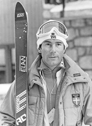 Ingemar Stenmark, geboren am 18. März 1956, ist ein ehemaliger schwedischer alpiner Skirennläufer im Weltcup. Er gilt als einer der herausragendsten schwedischen Sportler aller Zeiten und als der größte Slalom und Riesenslalomspezialist aller Zeiten. 1981 Ingemar Stenmark born 18 March 1956 is a Swedish former World Cup alpine ski racer. He is regarded as one of the most prominent Swedish athletes ever, and as the greatest slalom and giant slalom specialist of all time. 1981 Copyright: imageBROKER Sjoberg ibljsj12853450.jpg Bitte beachten Sie die gesetzlichen Bestimmungen des deutschen Urheberrechtes hinsichtlich der Namensnennung des Fotografen im direkten Umfeld der Veröffentlichung Ingemar Stenmark, geboren am 18. März 1956, ist ein ehemaliger schwedischer alpiner Skirennläufer im Weltcup. Er gilt al imago images 0807041313
